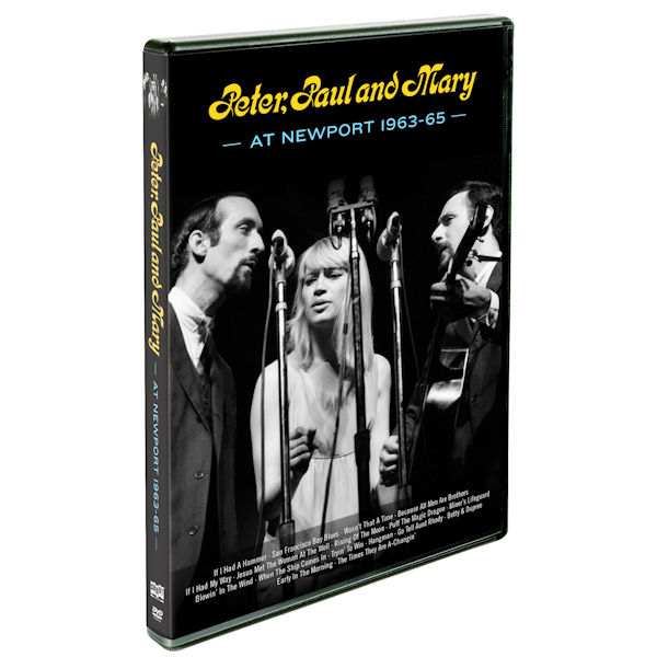 Peter, Paul and Mary At Newport 1963-65 DVD