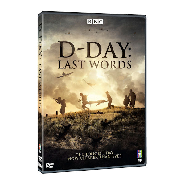 D-Day 75: Last Words on the Longest Day DVD