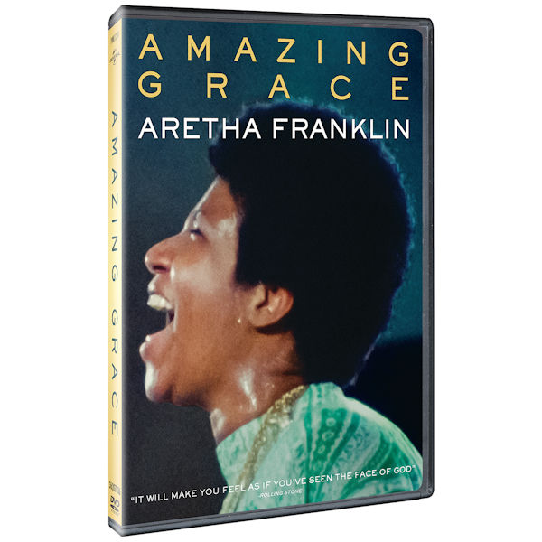 Product image for Amazing Grace DVD