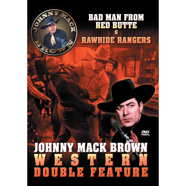 Johnny Mack Brown Western Double Feature DVD
