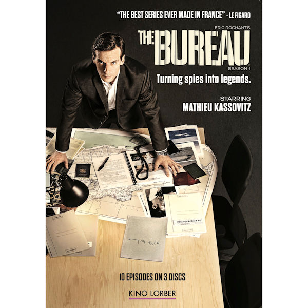 The Bureau Season 1 DVD