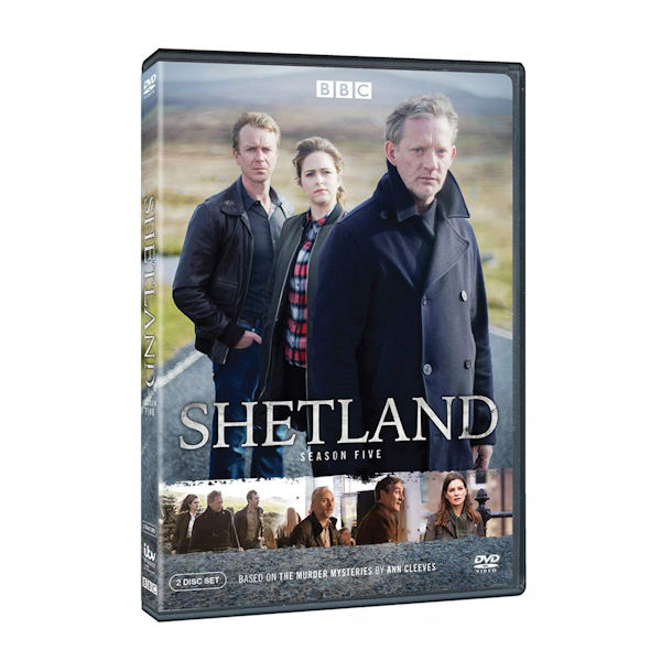 Product image for Shetland Season 5 DVD
