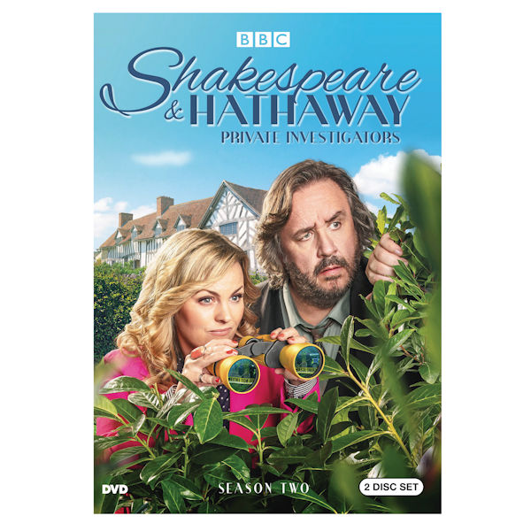 Product image for Shakespeare and Hathaway Season 2 DVD