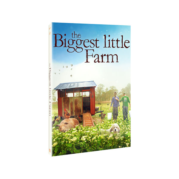 The Biggest Little Farm DVD