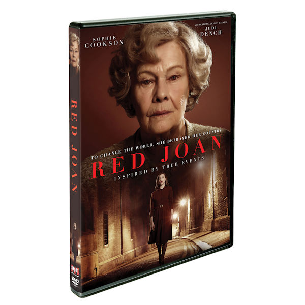 Red Joan DVD & Blu-ray