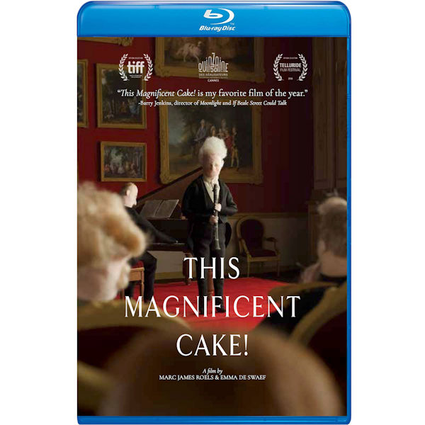 This Magnificent Cake! DVD & Blu-ray