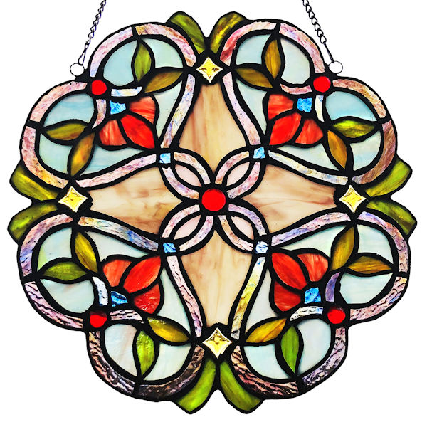 Stained Glass Acorn sun catcher various colors