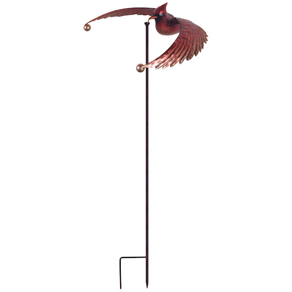 Product image for Balancing Bird Garden Stake