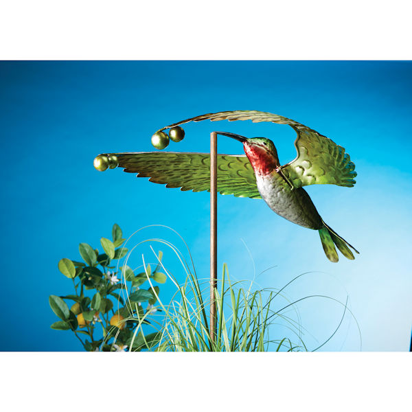 Product image for Balancing Bird Garden Stake