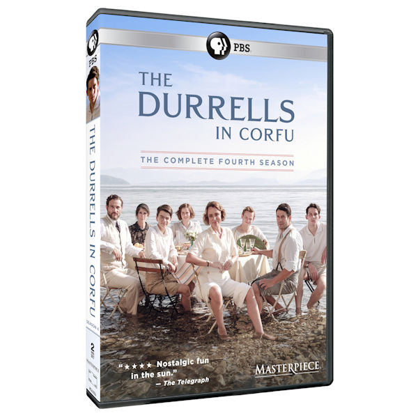 Product image for The Durrells in Corfu: Season 4 DVD