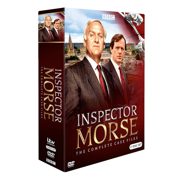 Product image for Inspector Morse: The Complete Series DVD