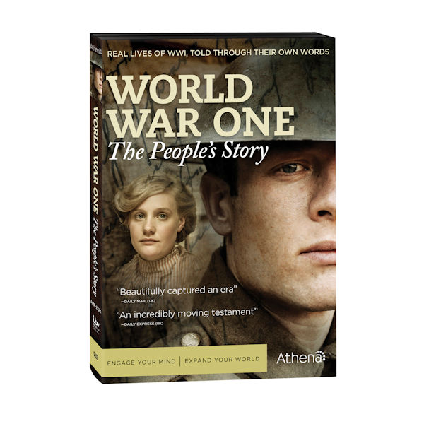 World War One: The People's Story DVD