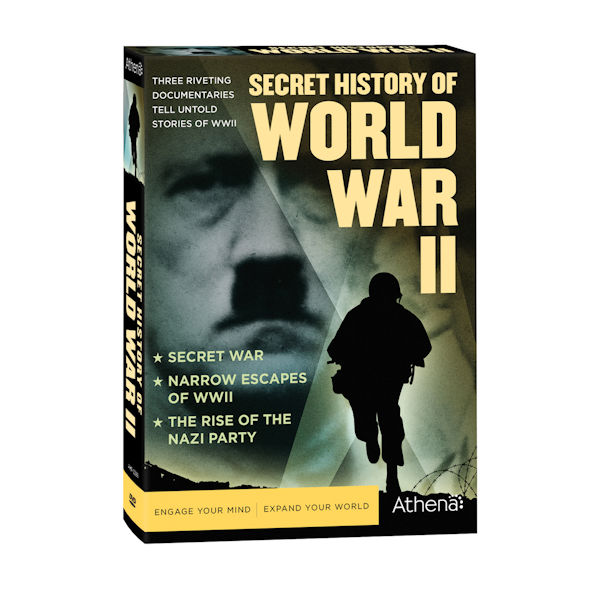 Secret History of World War II DVD
