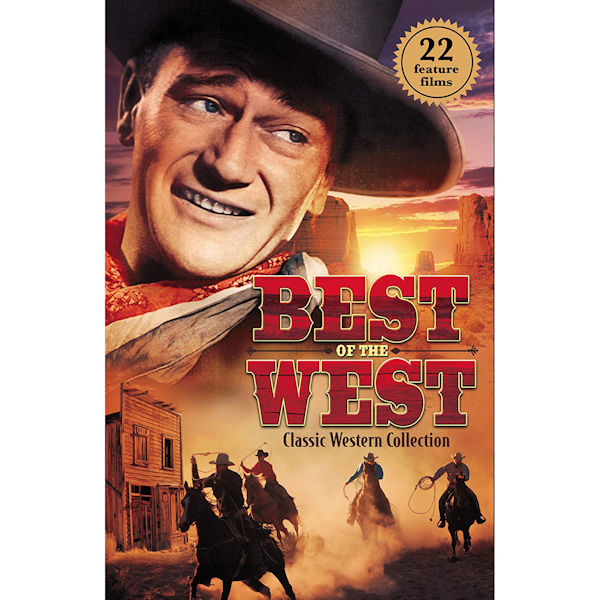 Best of the West: Classic Western Collection DVD