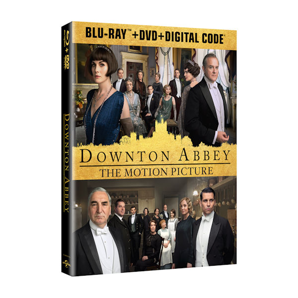 Downton Abbey The Movie Blu Ray Dvd 2 Reviews 4 5 Stars Acorn Xd3532