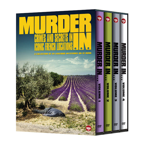 Product image for Murder In… Collection DVD