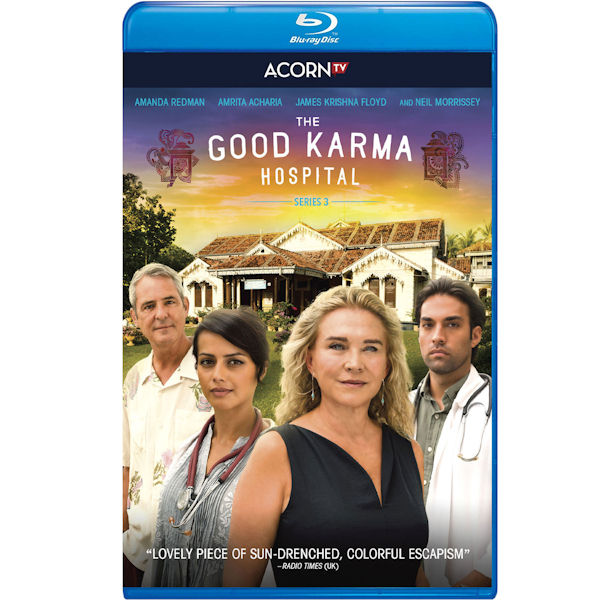 Product image for Good Karma Hospital Season 3 DVD & Blu-Ray