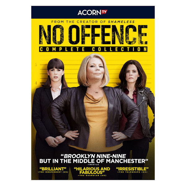 Product image for No Offence: The Complete Collection DVD