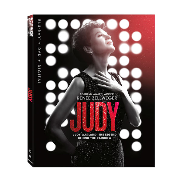 Judy Blu-ray & DVD Digital Combo