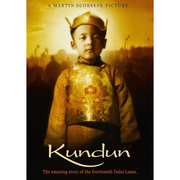 Kundun DVD & Blu-Ray