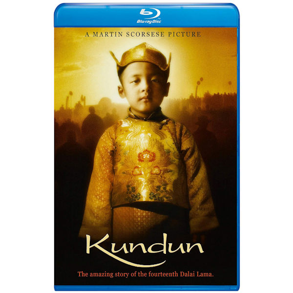 Kundun DVD & Blu-Ray