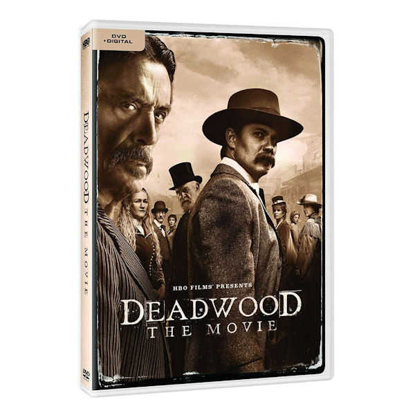 Product image for Deadwood The Movie DVD & Blu-Ray
