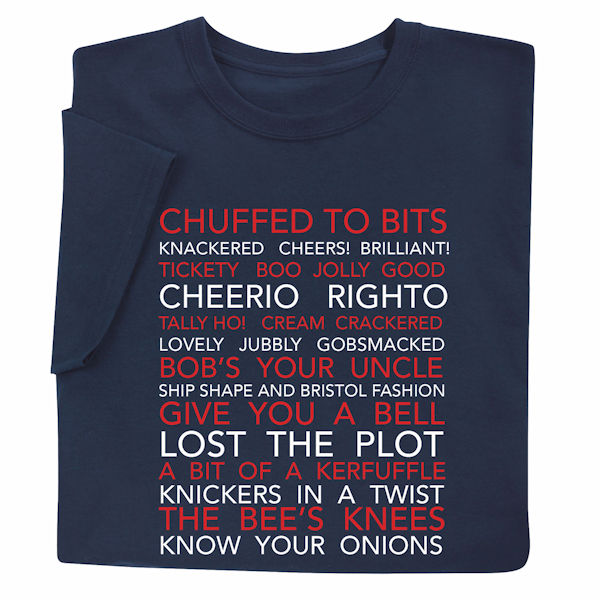 Product image for Chuffed to Bits T-Shirt or Sweatshirt