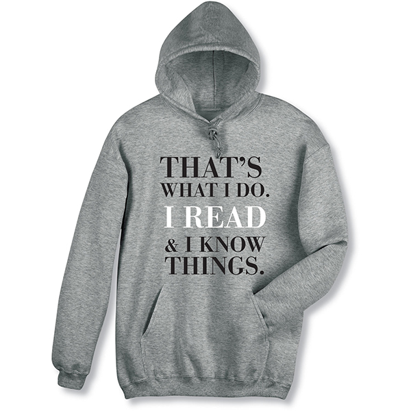 Product image for Personalized That's What I Do T-Shirt or Sweatshirt