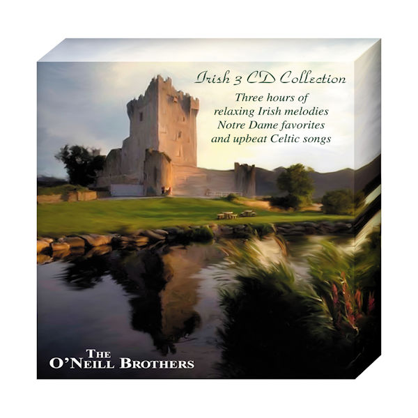O'Neill Brothers Irish Music Collection CDs