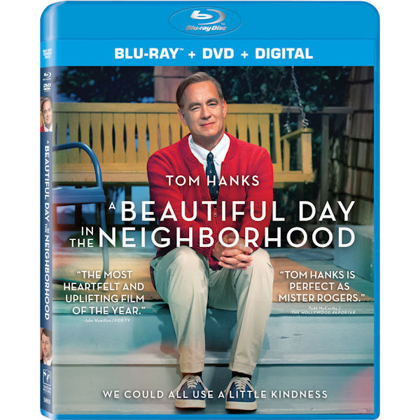 A Beautiful Day in the Neighborhood DVD & Blu-Ray