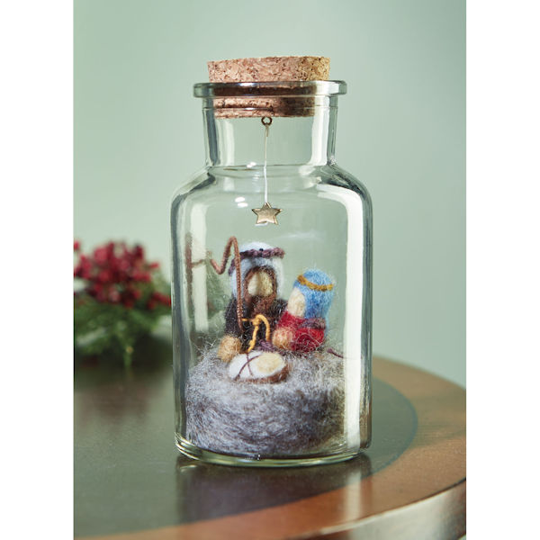 Product image for Nativity Bottle Whimsy