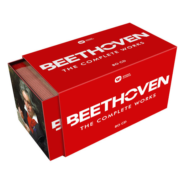 Product image for Beethoven: The Complete Works CDs