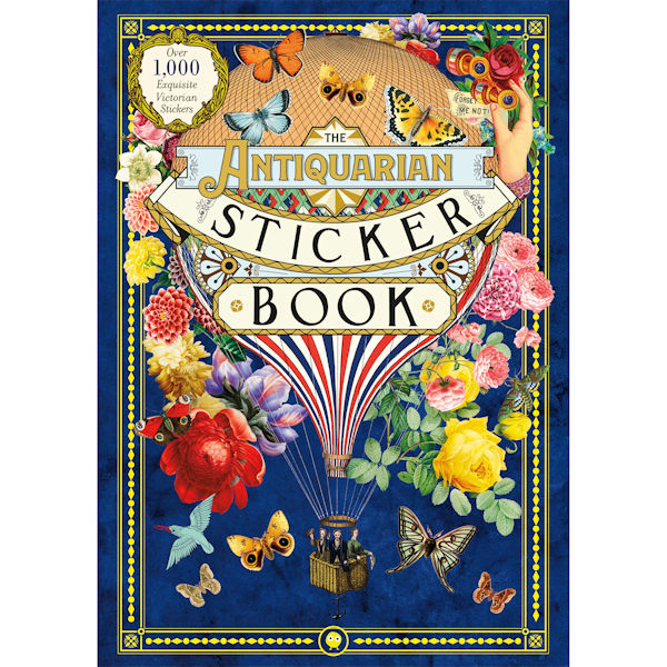 Product image for Antiquarian Sticker Hardcover Book