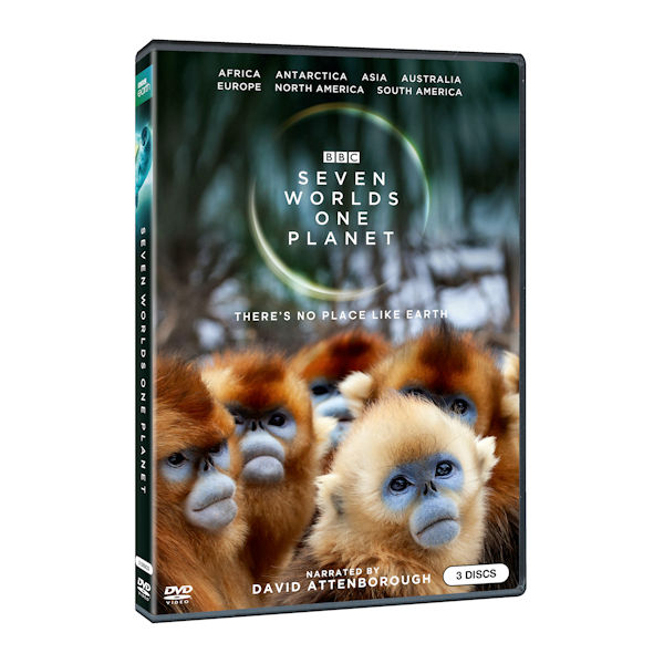 Seven Worlds, One Planet DVD & Blu-ray