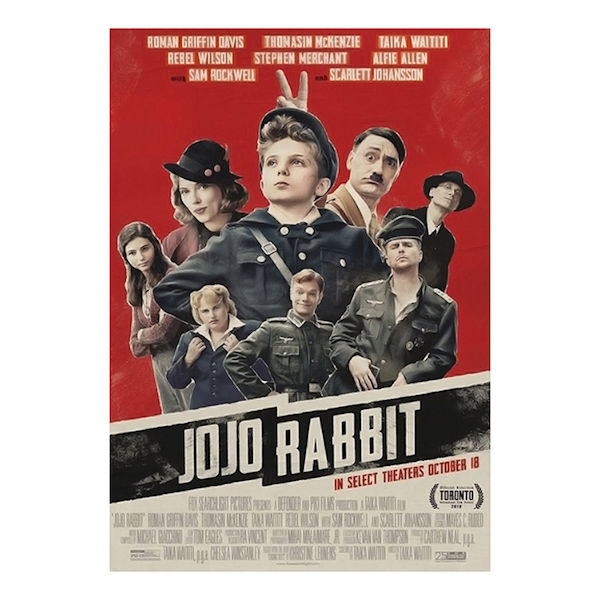 JOJO Rabbit DVD & Blu-ray