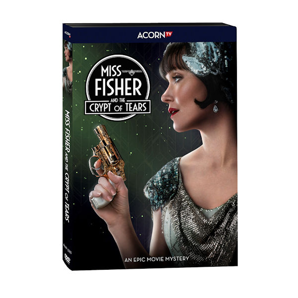Product image for Miss Fisher & The Crypt of Tears DVD & Blu-ray