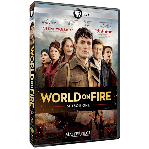 Product image for World on Fire DVD & Blu-Ray