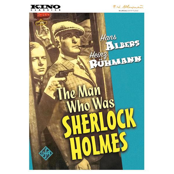 The Man Who Was Sherlock Holmes DVD & Blu-Ray