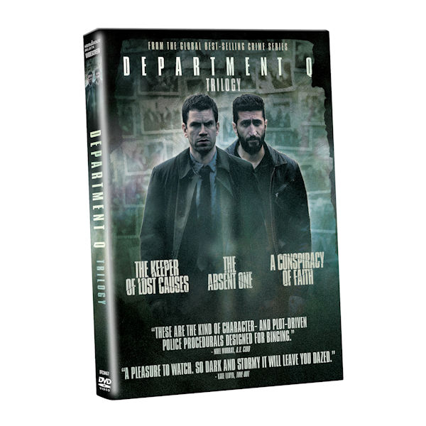Department Q Trilogy DVD