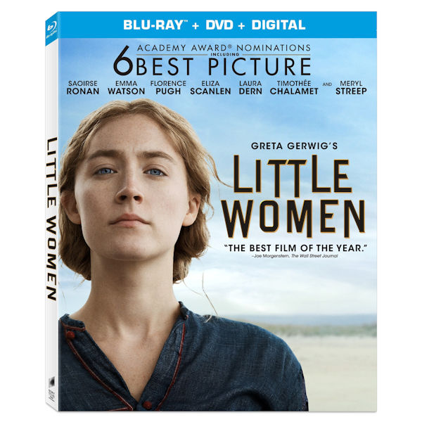 Little Women DVD & Blu-Ray
