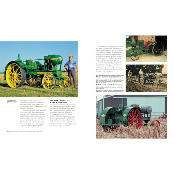 John Deere Tractors: The First 100 Years Hardcover Book