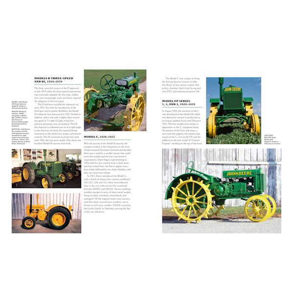 John Deere Tractors: The First 100 Years Hardcover Book