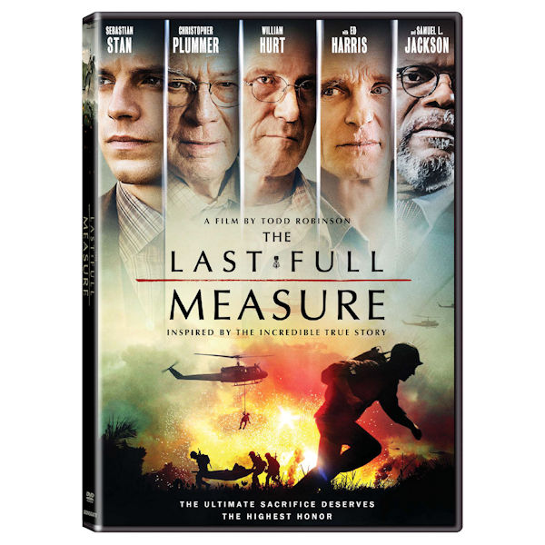 The Last Full Measure DVD & Blu-Ray