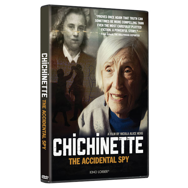 Chichinette The Accidental Spy DVD