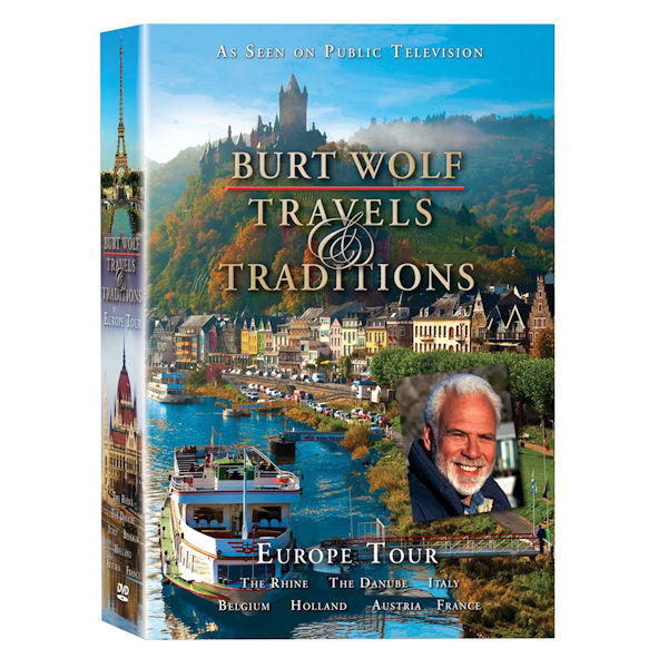 Burt Wolf Travels & Traditions DVD