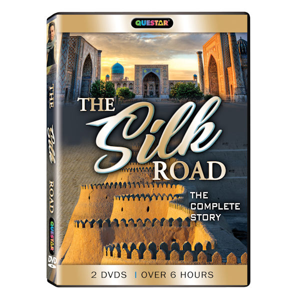 The Silk Road: The Complete Story DVD