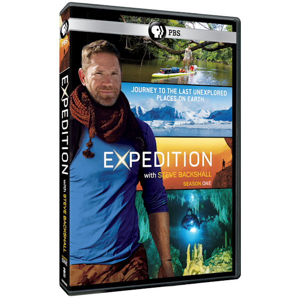 Expedition with Steve Backshall Season 1 DVD