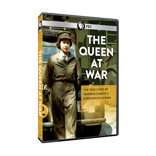 Product image for The Queen at War DVD