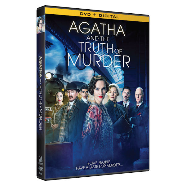 Agatha and the Truth of Murder DVD