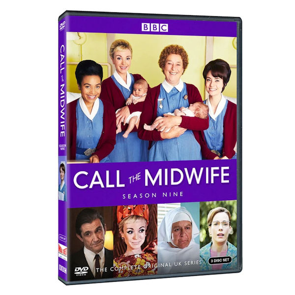 Product image for Call the Midwife Season nine DVD